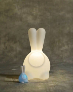 Светильник пластиковый Кролик SLIDE Jumpie Lighting полиэтилен Фото 6