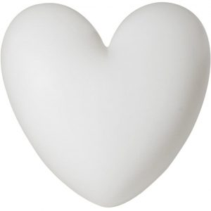 Светильник пластиковый настенный Сердце SLIDE Love Lighting полиэтилен белый Фото 1