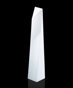 Светильник пластиковый напольный SLIDE Manhattan Lighting IN полиэтилен белый Фото 5