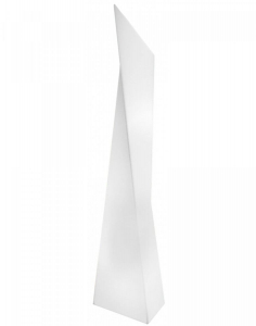 Светильник пластиковый напольный SLIDE Manhattan Lighting IN полиэтилен белый Фото 9