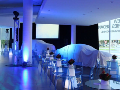Стол пластиковый светящийся SLIDE Peak Lighting полиэтилен, закаленное стекло белый Фото 14