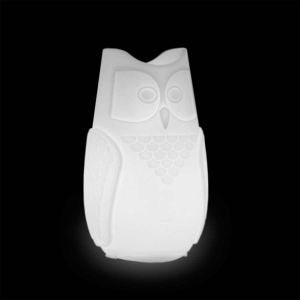 Светильник пластиковый настольный Сова SLIDE Bubo Lighting полиэтилен Фото 7