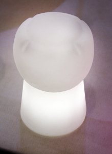Табурет пластиковый светящийся SLIDE Cin Cin Lighting полиэтилен Фото 9