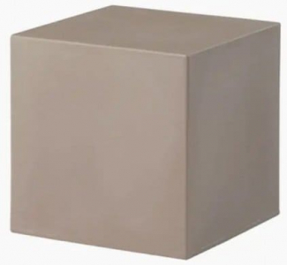 Пуф пластиковый SLIDE Cubo 40 Standard полиэтилен Фото 1