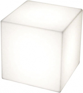 Светильник пластиковый Куб SLIDE Cubo 40 Lighting IN полиэтилен Фото 1