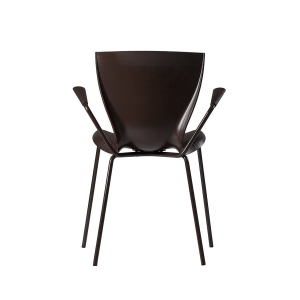 Кресло пластиковое SLIDE Gloria Meeting Standard сталь, полипропилен черный Фото 7