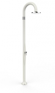Душ уличный Arkema Funny Yin T 305 полиэтилен высокой плотности белый Фото 5