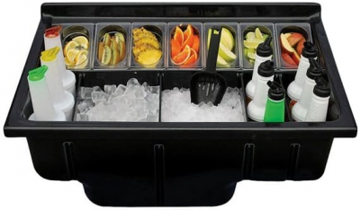 Коктейльная станция для барной стойки SLIDE Break Coctail Station ABS-пластик черный Фото 1