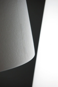 Торшер пластиковый уличный SLIDE Pivot Small Lighting OUT полиэтилен белый Фото 6