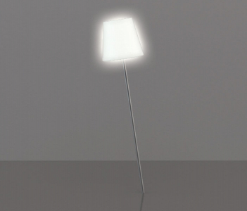 Торшер пластиковый SLIDE Fiaccola Ali Baba Lighting сталь, полиэтилен белый Фото 4