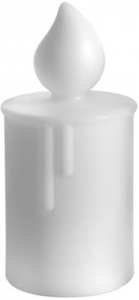 Светильник пластиковый настольный SLIDE Fiamma Lighting LED полиэтилен белый Фото 1
