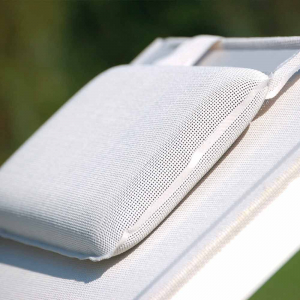 Шезлонг-лежак металлический Magnani Comfort алюминий, текстилен Фото 22