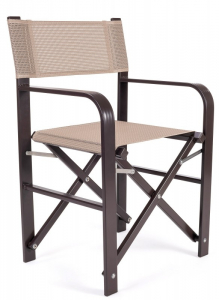Кресло текстиленовое складное Magnani Horeca алюминий, текстилен Фото 6