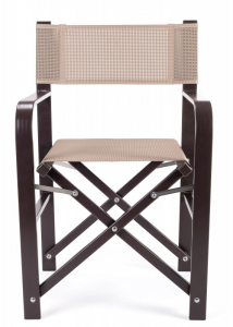 Кресло текстиленовое складное Magnani Horeca алюминий, текстилен Фото 7