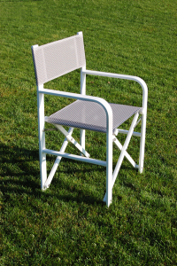 Кресло текстиленовое складное Magnani Horeca алюминий, текстилен Фото 9