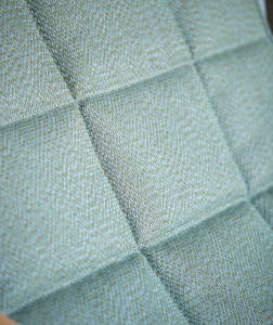 Кресло лаунж металлическое Scab Design Dress Code Glam Indoor сталь, дуб, ткань sunbrella голубой Фото 8