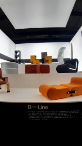 Стул мягкий модульный B-LINE Multichair сталь, пенополиуретан, ткань Фото 9