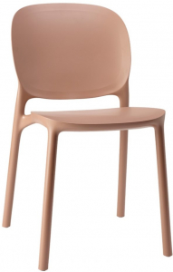 Стул пластиковый Scab Design Hug Go Green технополимер карамельный Фото 5