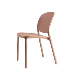 Стул пластиковый Scab Design Hug Go Green технополимер карамельный Фото 4