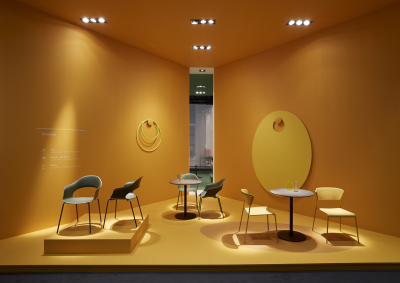 Кресло пластиковое Scab Design Lady B Go Green сталь, технополимер антрацит Фото 6