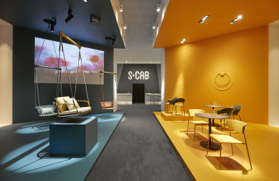 Кресло пластиковое Scab Design Lady B сталь, технополимер антрацит Фото 10