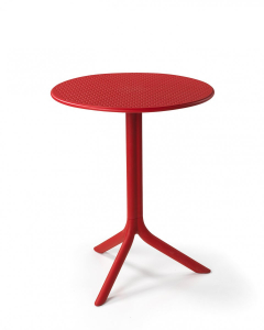 Комплект пластиковой мебели Nardi Step Bora Bistrot стеклопластик красный Фото 6