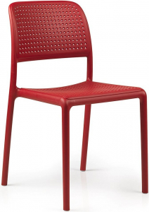 Комплект пластиковой мебели Nardi Step Bora Bistrot стеклопластик красный Фото 5
