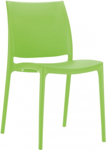 Комплект пластиковой мебели Siesta Contract Poppy Maya алюминий, полипропилен зеленый Фото 5