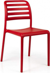 Комплект пластиковой мебели Nardi Spritz Costa Bistrot стеклопластик красный Фото 4