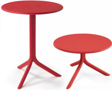 Комплект пластиковой мебели Nardi Spritz Costa Bistrot стеклопластик красный Фото 5