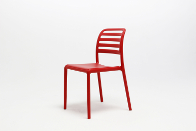 Комплект пластиковой мебели Nardi Spritz Costa Bistrot стеклопластик красный Фото 7