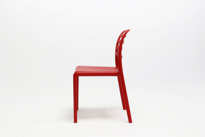 Комплект пластиковой мебели Nardi Spritz Costa Bistrot стеклопластик красный Фото 8