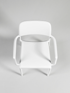 Комплект пластиковой мебели Nardi Step Riva стеклопластик белый Фото 8
