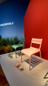 Кресло пластиковое PEDRALI Souvenir стеклопластик зеленый Фото 11