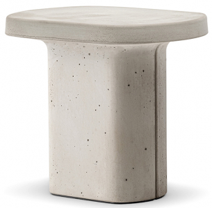 Столик кофейный бетонный PEDRALI Caementum бетон светло-серый Фото 1