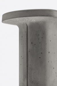 Столик кофейный бетонный PEDRALI Caementum бетон серый Фото 7