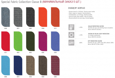 Зонт профессиональный двухкупольный 3.5х7.5 м Scolaro Galaxia Dual T Timber алюминий, акрил имитация ироко, серебристо-серый Фото 14
