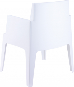 Кресло пластиковое Siesta Contract Box полипропилен белый Фото 18