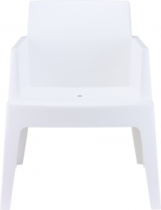 Кресло пластиковое Siesta Contract Box полипропилен белый Фото 19