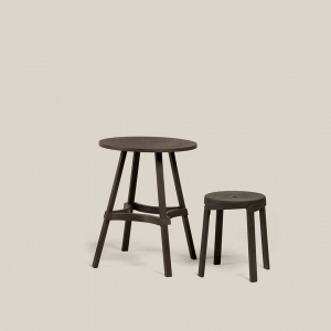 Табурет пластиковый Nardi Stack Mini стеклопластик терра Фото 15