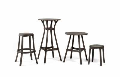 Табурет пластиковый Nardi Stack Mini стеклопластик терра Фото 11