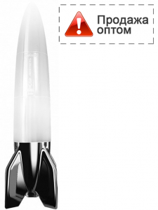 Светильник пластиковый настольный Qeeboo V-2 Schneider IN полиэтилен серебристый, белый Фото 1