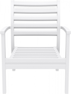 Кресло пластиковое Siesta Contract Artemis XL стеклопластик белый Фото 11