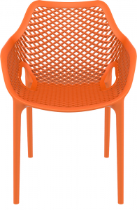Кресло пластиковое Siesta Contract Air XL стеклопластик оранжевый Фото 9