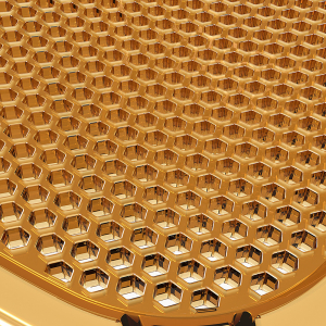 Стул прозрачный Siesta Contract Bee поликарбонат янтарный Фото 5