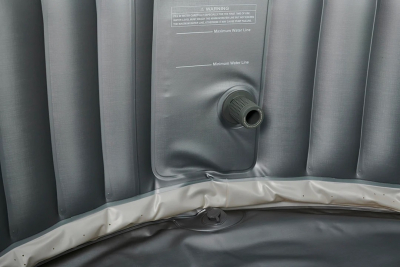 Спа-бассейн надувной Aquatic Symphony Starry ПВХ серый, серебристый Фото 10