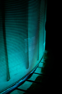 Спа-бассейн надувной Aquatic Symphony Starry ПВХ серый, серебристый Фото 19