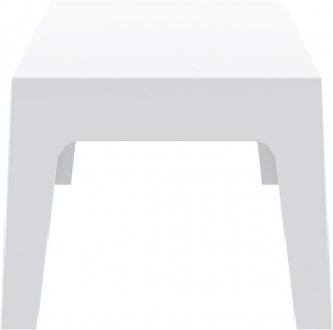Столик пластиковый журнальный Siesta Contract Box Table полипропилен белый Фото 8