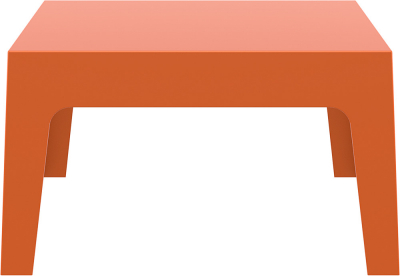 Столик пластиковый журнальный Siesta Contract Box Table полипропилен оранжевый Фото 5