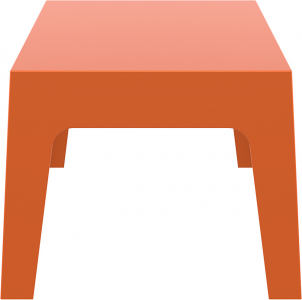 Столик пластиковый журнальный Siesta Contract Box Table полипропилен оранжевый Фото 6